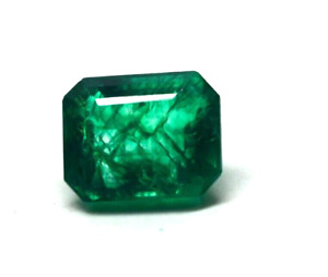 Natural Emerald 10.35 Ct Certified Loose Gemstone Emerald Shape, Best Quality.
