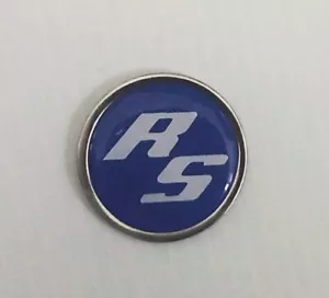 Ford RS distintivo metallo escort MK 1 Capri Mk 1 - Foto 1 di 2
