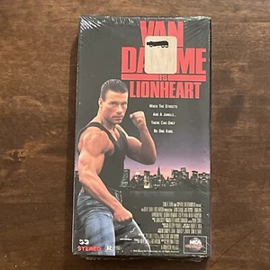 BRAND NEW Lionheart (VHS; 1991) Jean Claude Van Damme RARE Sealed OOP Watermarks - Bild 1 von 6