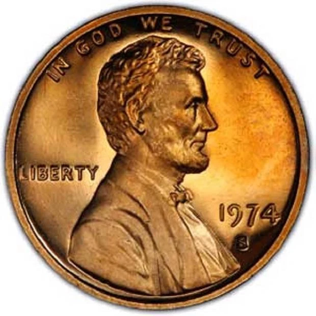 1974-S PROOF CENT - Image 1 of 1