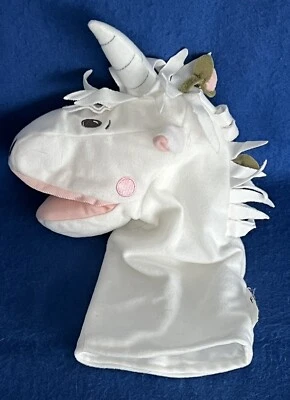 Handpuppe Ikea Einhorn weiß (i3)  - Bild 1 von 2