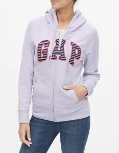 Gap Womens Logo Hoodie, Long Sleeve Size XS - Picture 1 of 2