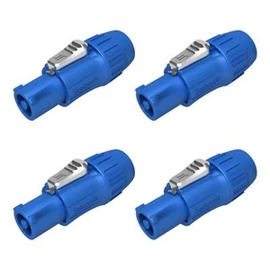 4 x Seetronic SAC3FCA PowerTwist Powercon Stecker - Bild 1 von 1