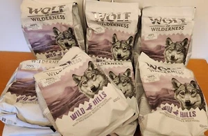 4,4Kg (10 %gratis:) Wolf of Wilderness WILD HILLS Adult Hunde Trockenfutter ENTE - Bild 1 von 3