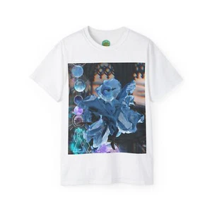T-shirt Dancing to Freedom collage surreale unisex ultra cotone vari colori - Foto 1 di 39