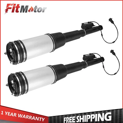 Air Suspension Struts Kit For 2000-2006 Mercedes-Benz S-CLASS W220 Rear Side Foto 1 de 4