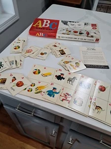 VINTAGE ~ 1963 ~ ABC LOTTO SPIEL ~ ED-U-KARTEN ~ KOMPLETT ~ EUC - Bild 1 von 10
