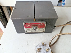 Eclipse demagnetiser cat no. DA 955 serial no 66001 - Picture 1 of 2