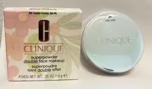 Clinique Superpowder Double Face Makeup, No. 04 Matte Honey, 0.35 oz - Picture 1 of 2