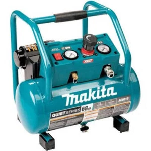 Makita (AC001GZ) 40V Max XGT 2-Gallon Quiet Series Compressor (Bare Tool) - Picture 1 of 3