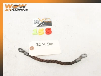 90-92 MERCEDES-BENZ 500SL GROUND CABLE OEM - Image 1 of 4