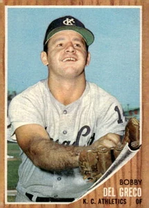 1962 Topps #548 Bobby Del Greco - Picture 1 of 2