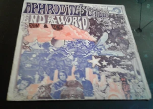 APHRODITE'S CHILD  rain and tears , end of the world  RARE   ISRAELI COVER - Picture 1 of 4