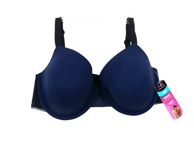 Sujetador Camiseta Convertible con Aros Maidenform Comfort Devotion Demi 36D NUEVO Foto 1 de 4