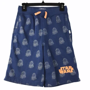 Gap Star Wars Girls Blue Drawstring Shorts XXL 14-16 - Picture 1 of 5