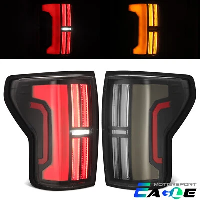 Luces traseras LED negras prismáticas para Toyota Tundra serie NOVA 2007-2013 Foto 1 de 4