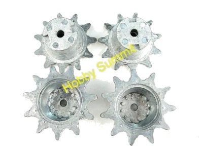 1/16 M1 Abrams Main Battle Tank METAL SPROCKETS    re  Tamiya R/C 56041 - Image 1 of 4
