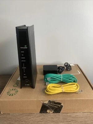 Centurylink C1100Z Wireless WiFi Modem , hardware, power cord - Image 1 of 4