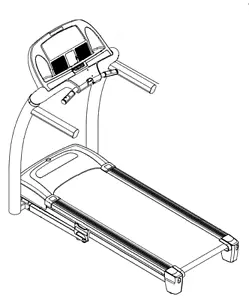 Livestrong LS8.0T - TM641 TM641B-2KM TM652 Treadmill Owner Manual 1000207008 - Picture 1 of 2