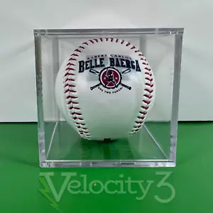 1995 McDonald's Souvenir Baseball: ALBERT BELLE & CARLOS BAERGA Promoball - Bild 1 von 7
