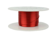 TEMCo Magnet Wire 24 AWG Gauge Enameled Copper 2oz 155C 98ft Coil Winding