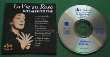 Edith Piaf La Vie En Rose inc Hymne a L'Amour / Sous Le Ciel De Paris + CD 