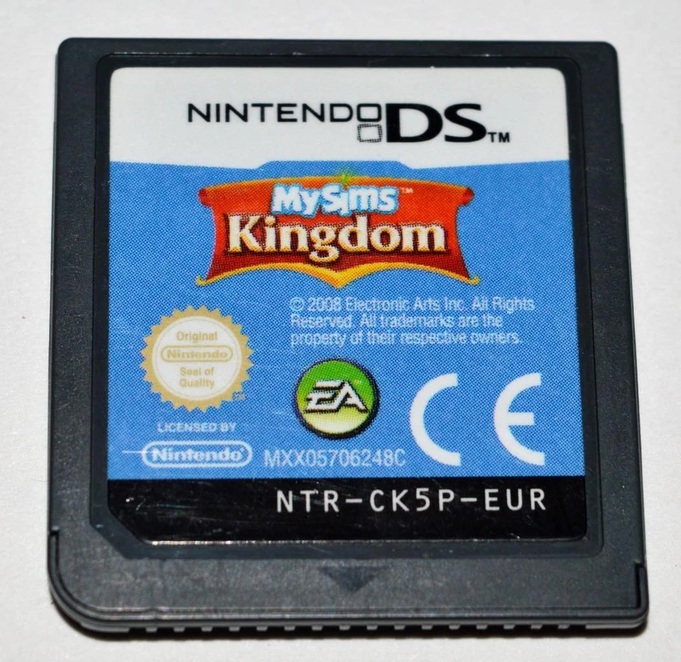 MYSIMS KINGDOM NINTENDO DS GAME 3DS 2DS LITE DSI XL EUR VERSION - Image 1 of 1