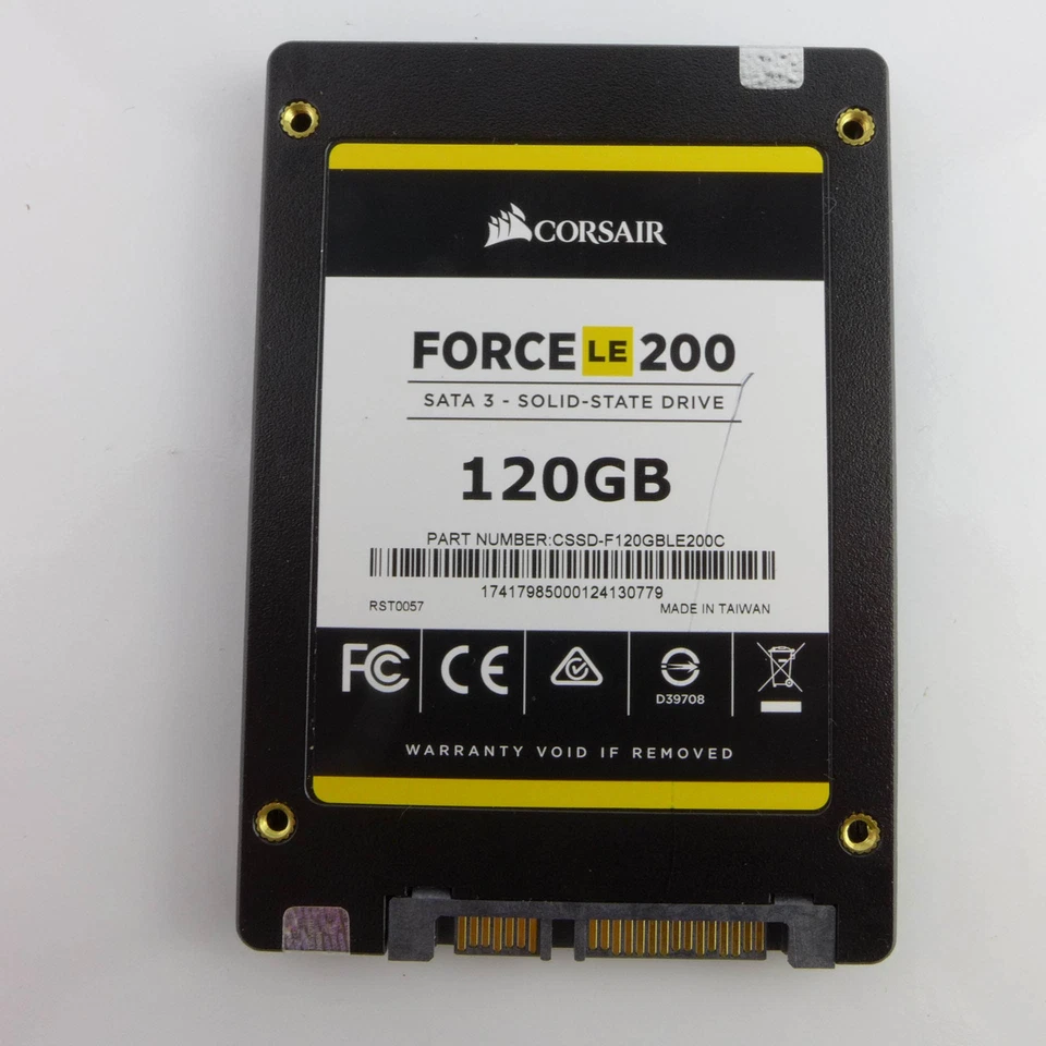 120 GB SATA SSD HDD Festplatte CSSD-F120GBLE200C Hard disk - Bild 1 von 2