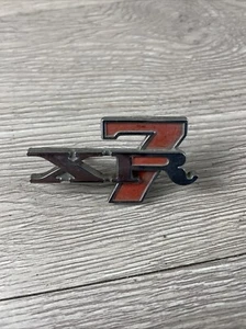 1974 1975 Mercury Cougar Roof Pillar XR7 Emblem Name Plate Badge D4WB-16B114-BA - Picture 1 of 5