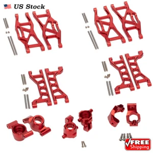 MarsRC Aluminum Upgrade Set For TRAXXAS Wide MAXX 1/10 With Mounting Pins - Picture 1 of 11