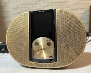 SONY Walkman NW-S744K 8GB Digital Audio Player with Speaker Japan Tested - Picture 1 of 7