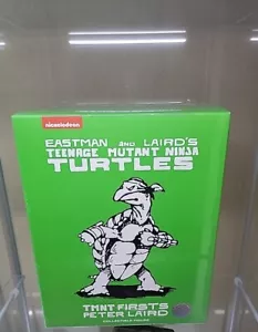 Bottleneck Gallery BNG TMNT Firsts Peter Laird Teenage Mutant Ninja Turtles B&W - Picture 1 of 2