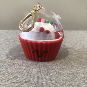 Bath & Body Works Christmas Cupcake w/Sprinkles PocketBac Holder New with Tags - Picture 1 of 5