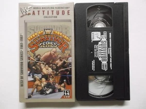 WWF - Best of Survivor Series 1987-1997 (VHS, 2001) Wrestling WWE Hogan Kane - Imagen 1 de 1