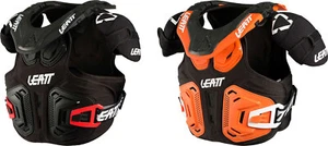 Leatt Youth Fusion 2.0 Junior Vest Mountain Bike MTB BMX - Picture 1 of 9