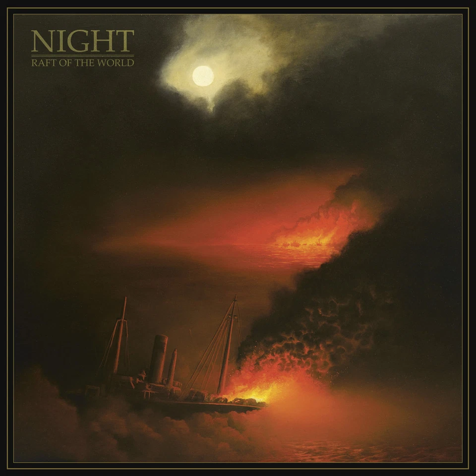 NIGHT - Raft of the World (NEW*SWE METAL/HARD ROCK*J.PRIEST*UFO*W.ASH*BULLET)