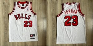 Camiseta de baloncesto de los Chicago Bulls Nike camiseta vintage talla M # 23 Michael Jordan - Imagen 1 de 9