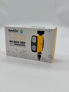 RAINPOINT WiFi Temporizador de Agua TTV103WRF WiFi Rociador Temporizador Solo (Caja Abierta Nueva) - Imagen 1 de 2