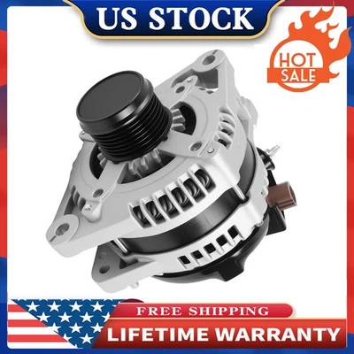 Alternator For 2008-2013 Toyota Highlander 2007-2016 Camry 2005-2015 Avalon 3.5L Foto 1 de 4