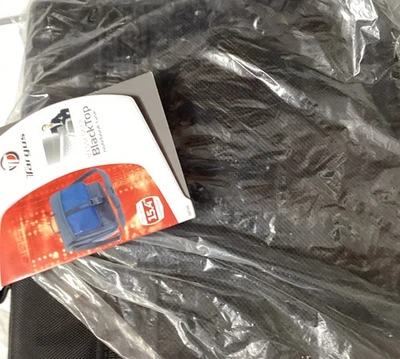 Targus Rugged Messenger Traveler Notebook Case Blacktop Fits 15.4” Laptop NEW - Image 1 of 4