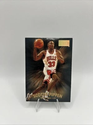1997-98 Skybox Premium #48 Scottie Pippen Chicago Bulls - Image 1 of 2
