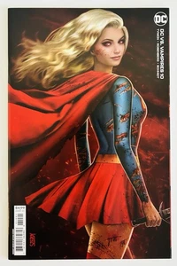 DC vs Vampires #10 ~ Nathan Szerdy Supergirl Variant 2022 - Picture 1 of 9