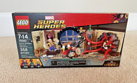 LEGO Marvel Super Heroes #76060: Doctor Strange's Sanctum Sanctorum - New/Sealed