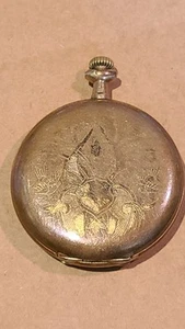 Vintage Illinois Watch Case Co. Elgin Napoleon Watch Case (Q1 G) - Picture 1 of 17