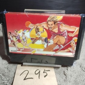 Hyper Olympic Famicom NES Cartridge Only Used Tested Japanese ver JP ver