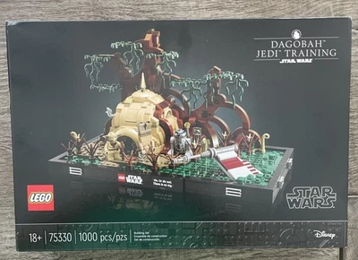 LEGO - 75330 - ENTRENAMIENTO DAGOBAH JEDI - STAR WARS - NUEVO PRECINTADO Y ENVÍO GRATIS!! Foto 1 de 2