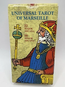 Universal Tarot of Marseille By Lo Scarabeo, Claude Burdel - Picture 1 of 3