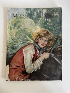 MOTOR MAGAZINE July 1923 - 120 pages, Vintage CAR Magazine, Great Ads - Picture 1 of 12