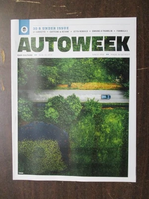 AUTO WEEK MAGAZINE AUGUST 12, 2019 C7 CORVETTE FORMULA E VW JETTA REBUILD NEW - Image 1 of 2