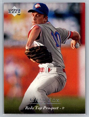 Chad Fox 1995 Upper Deck Minor League Winston-Salem Spirits #138 - Image 1 of 2